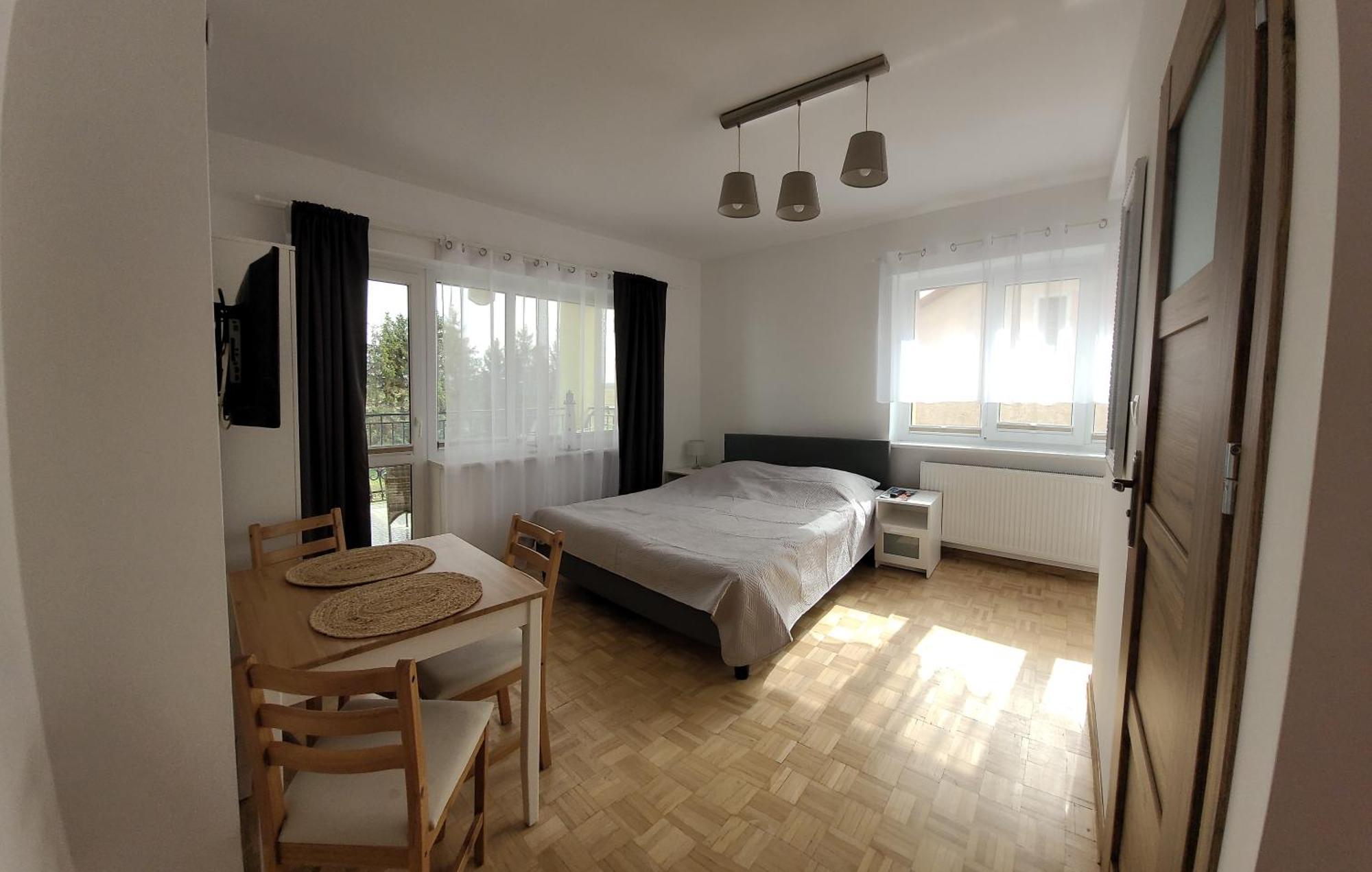 Apartamenty I Pokoje Goscinne Zosia Darlowko Ngoại thất bức ảnh